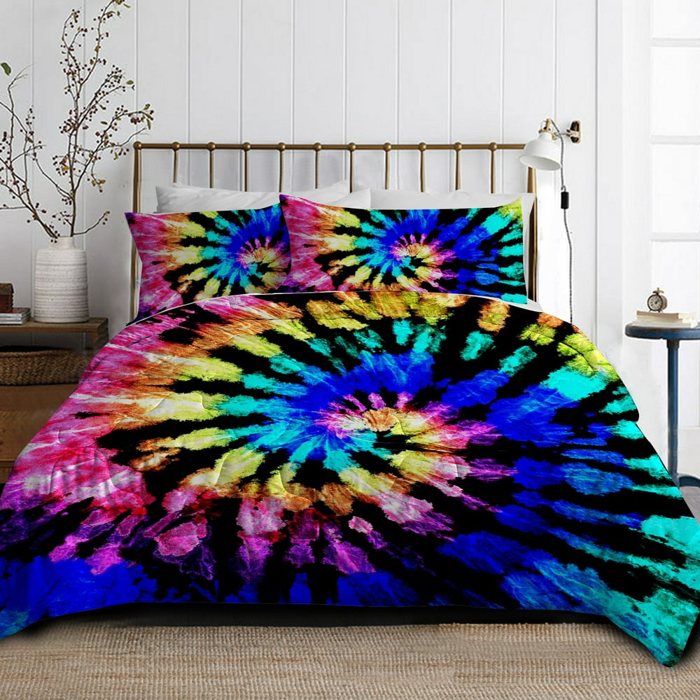 45 Recomended Tie dye bedroom ideas 