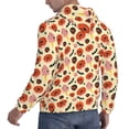 thumbnail image 6 of Xecao Halloween Donut Pattern Men's Adult Pullover Hoodie,Hooded Sweatshirt-3X-Large, 6 of 7