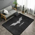 thumbnail image 1 of Batman Superhero Rugs Living Room Bedroom Anti-Skid Area Rugs Floor Mats Carpets, 1 of 5