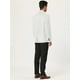 thumbnail image 5 of Blazer de hombre Slim Fit Lars Amadeus Traje de baile de graduación Abrigo deportivo blanco XXL, 5 of 6