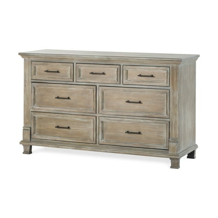 Child Craft Legacy Tressa Double Dresser With Soft Close Glides