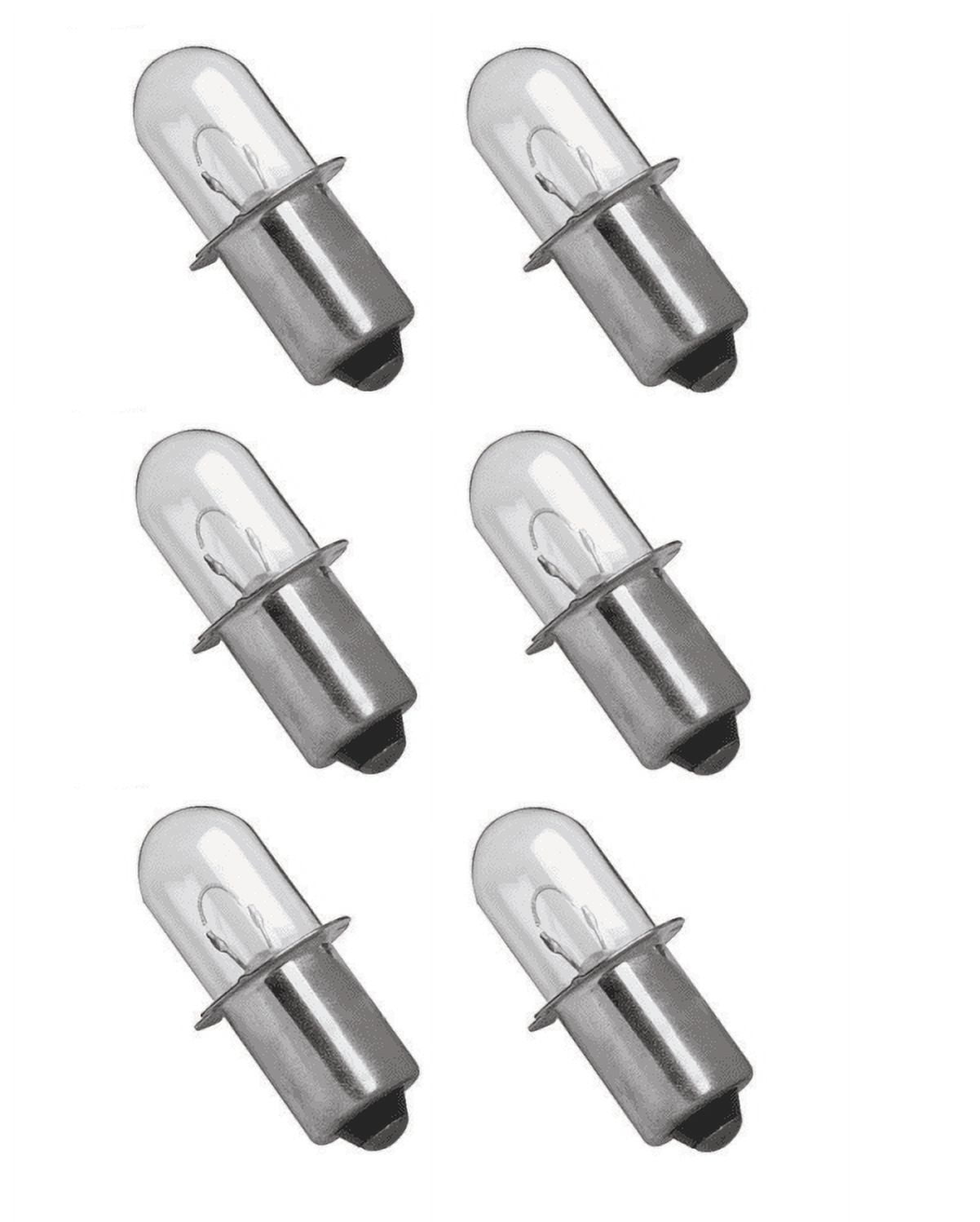 milwaukee flashlight bulb 18v JOMITOP Led Replacement Bulbs for 4V-24V 19.2V 12V 9V 6VLED Upgrade for Maglight Ryobi Craftsman Lamp DC 2PACK The Milwaukee 2735‐20 M18 LED Work Light is a durable 2) Replacement Xenon Bulb /