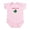 Petal Pink, variant on CafePress - Lukeosaurus Rex Infant Bodysuit - Baby Light Bodysuit, Size Newborn - 24 Months