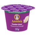 thumbnail image 2 of Annie's Homegrown Macaroni & Cheese, White Cheddar, Microwavable, 57 g, 2 of 8