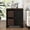 color2, variant on MMGW Shutter Style End Table with 2 Woven Grass Baskets