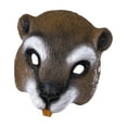thumbnail image 4 of Máscara de ardilla 3D Salvador Cubierta facial de gato para fiesta de Halloween, 4 of 10