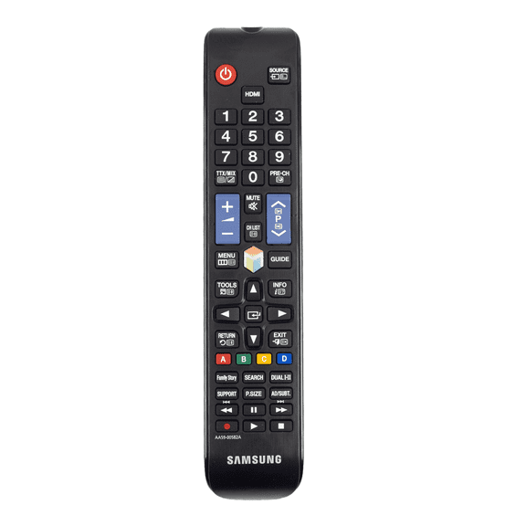 Ceybo Samsung AA59-00582A Remote Control – Replacement for Samsung LCD/LED Smart TVs