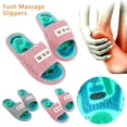 thumbnail image 2 of MesaSe Pantoufles de Massage Sandales d'Acupuncture Réflexologie Chaussures de Santé pour Points d'Acupression du Pied, 2 of 11