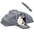 thumbnail image 1 of Transportadora Expandible de Lados Blandos Petsfit 48 x 31 x 31 cm, 1 of 9
