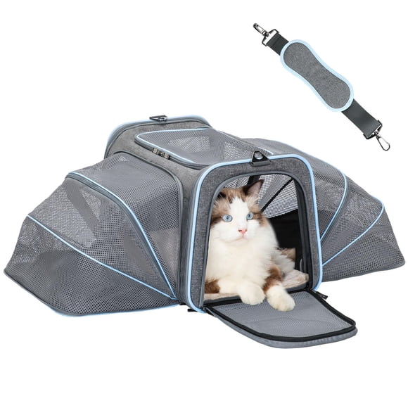 Transportadora Expandible de Lados Blandos Petsfit 48 x 31 x 31 cm