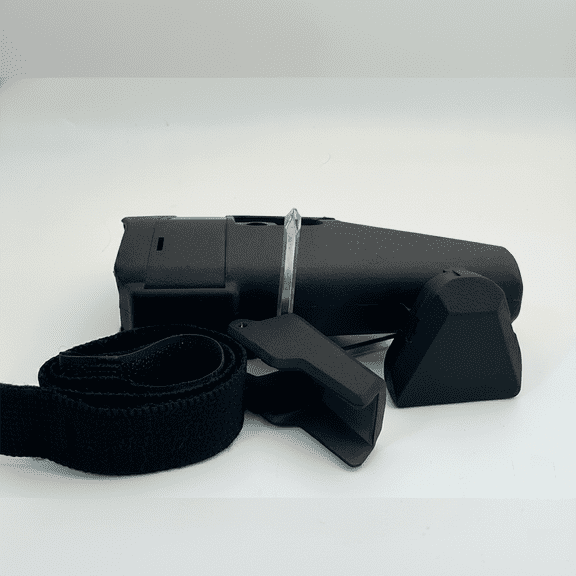 Bag for The stabilizing Accessory S of The Special Bracket for The Handlebar Grip of S_BA5 Bicycle (Black Color)