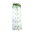 thumbnail image 3 of Pastoral Tulle Roman Ricamato Tenda in Poliéster Home Decor - 0.8x1m Blanco 0.8x1m Macarena Cortina romana de mariposa, 3 of 8