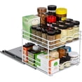thumbnail image 1 of HOLDN’ STORAGE Spice Rack Organizer - Heavy Duty Metal with 5 Year Limited Warranty, 1 of 5
