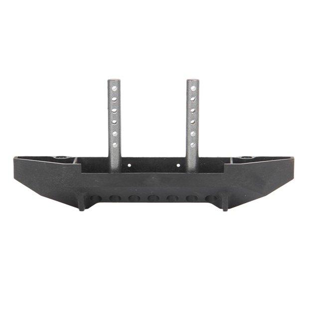 RC Parts for SCX10 II rods 1 1:10 RC Crawler Model Car Modified Vehicle Decor Accs 1pc front bumper
