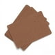 thumbnail image 4 of Tarjetas para pendientes, 100 unidades, tarjetas para pendientes, tarjetas para joyería en blanco, tarjetas para joyería de papel Kraft creadas con maestría, 4 of 12