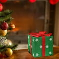 thumbnail image 4 of IGEED Christmas Gift Box,Christmas Ornaments Decoration,DIY Accessories Christmas Tree Decoration,Holiday Dress Up Supplies,Boxes for Christmas Home Decorations, 4 of 6
