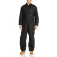 thumbnail image 1 of Walls Outdoor Men's Tall Zero-Zone Duck Insulated Coverall - MIDNIGHT BLACK - LT, 1 of 1