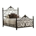 thumbnail image 2 of Hillsdale Furniture Baremore Metal King Bed, Antique Brown, 2 of 2