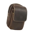 thumbnail image 4 of Riñonera con cinturón para hombre, soporte para cinturón de teléfono, deportiva con lazo a la moda, bolsa para teléfono para senderismo y Café, 4 of 8