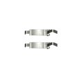 thumbnail image 7 of Detroit Axle - Front Ceramic Brake Pads with Hardware Set Replacement for Lesabre Blazer Jimmy Astro Safari Caprice Brougham - 2pc Set Fits select: 1990-1995 CHEVROLET G20, 7 of 7