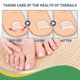 thumbnail image 5 of Jaysuing Toe Nail Groove Correction Stickers Nail Repair Toe Ingrown Nail Correction Soft Nail Gray Nail Repairing Mask - 50Pcs, 5 of 5