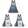 thumbnail image 4 of Mochilas multifunción de cuero para mujer, bolsos de hombro de moda, mochila para mujer, mochila de viaje para mujer, mochila escolar para niñas, 4 of 5