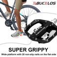 thumbnail image 3 of Pedals BUCKLOS PD-M680 con clip para bicicleta de montaña SPD Flat Combo, 3 of 6