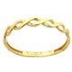 thumbnail image 1 of Anillo Infinitos Trenzados #7 Horoz Oro 10k, 1 of 4