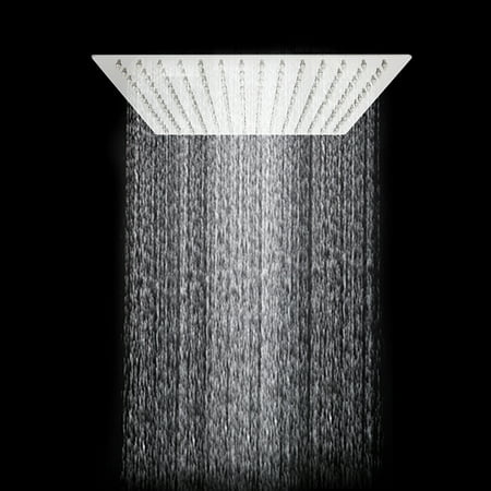 Rainfall Showerhead Finish - TANBURO 12