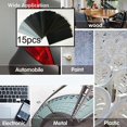 thumbnail image 5 of 15pcs Sandpaper Papers Set 150/180/240/320/400/600/800/1000/1200/1500/2000/2500/3000/5000/7000 Mixed Wet And Dry, 5 of 5