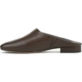 thumbnail image 2 of Franco Sarto Women's Daley Mule Chocolate Brown Leather 7.5M, 2 of 5