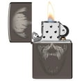 thumbnail image 4 of Zippo Screaming Monster Design Black Ice Pocket Lighter, 4 of 7