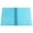 Light Blue, variant on Cinvoph 1PC 2-Pocket Folder, Colorful Plastic Folder, Fits 3-Ring Binder, Heavy Duty Colorful File Folder for Letter Size Paper
