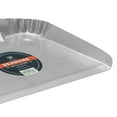 thumbnail image 3 of Behrens Portable Rectangular Galvanized Steel Corrugated Dustpan, Silver, 3 of 3