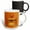 Multicolor, variant on 3drose, Crowing Rooster on Chinese Arch, Happy New Year and Sign in Chinese, 11oz Magic Transforming Mug