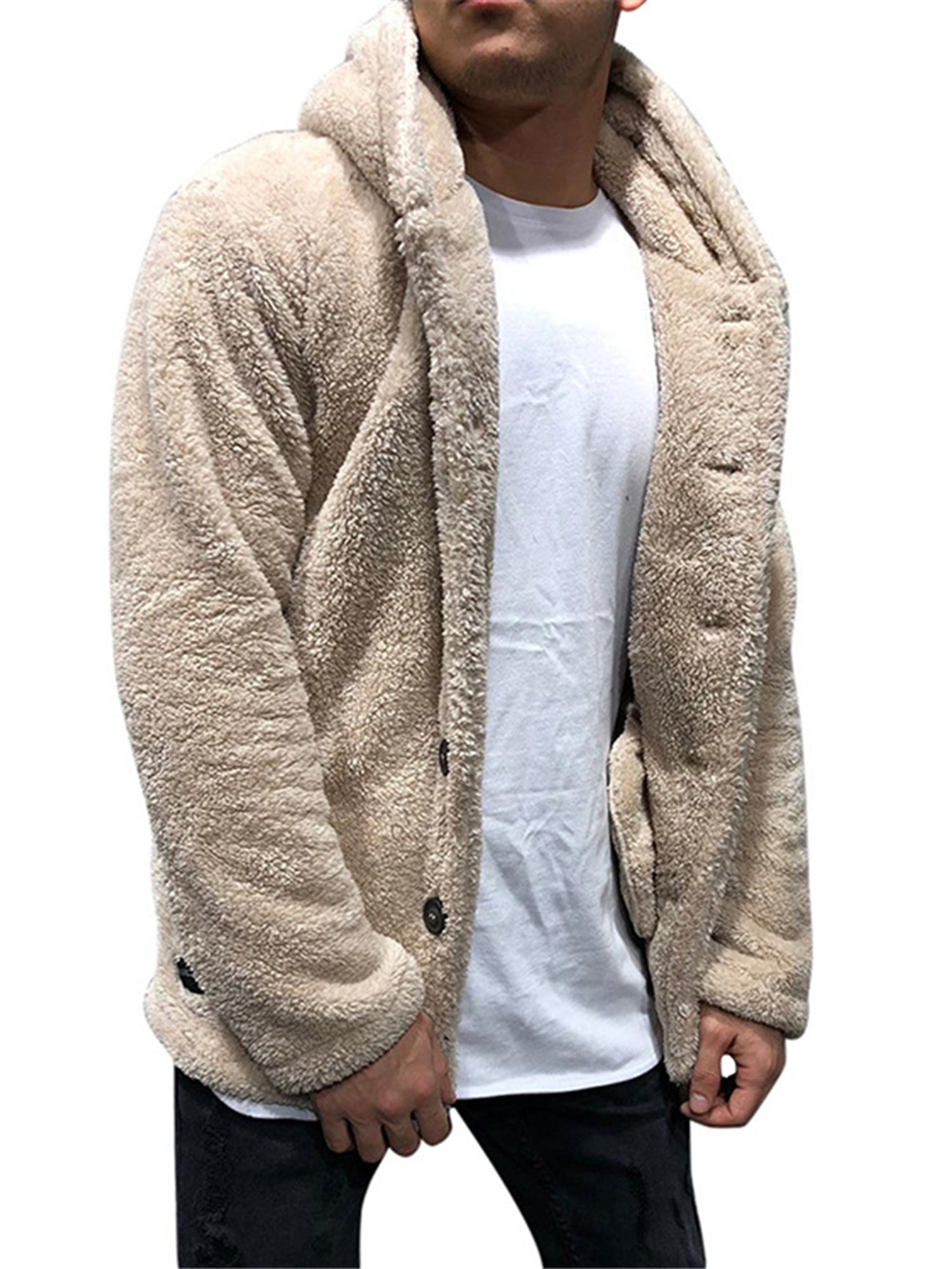 fluffy jacket walmart