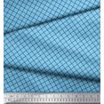 thumbnail image 3 of Soimoi Cotton Poplin Fabric Bone & Paw Shirting Print Fabric by The Yard 42 Inch Wide, 3 of 3