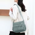 thumbnail image 2 of CAIXIA Medium Crossbody Bags For WomenSpacious Multi-Compartment Casual Messenger Crossbody Bag, Organized Pockets Comfort Strap Daily Purse, 2 of 9