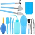 thumbnail image 1 of Price cut Succulent Tool Set, 22 Gardening Tools Succulent Kit With Potting Tarp Pad, Succulent Kit For Indoor And Outdoor Miniature Garden Plant Care, 1 of 2