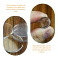 thumbnail image 3 of Miangastore Clear Rubber Furniture Bumpers for Home Use Fully Transparent Anti Slip Glass Table Protectors 30pcs, 3 of 8