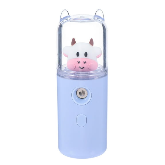 HOOWIFFY Small Quiet Cool Mist Humidifier Plastic Portable Air for Home Office Bedroom