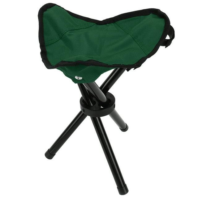 Tabouret Trépied de Camping, Tabouret Trépied de Camping Portable Léger Pliable pour la Randonnée la Chasse la Marche la Pêche le Voyage