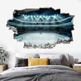 thumbnail image 1 of Adhesivos de pared 3D con diseño de estadio de hockey sobre hielo, 40 x 60 cm, 1 of 3