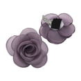 thumbnail image 6 of SUNRI 2Pcs Fashion Stylish Removable Rose Flower Shoe Clips Flower Shoe Buckles for Wedding Party Prom Daily Shoes Charms, 6 of 14