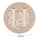 thumbnail image 4 of Cuadros Decorativos Retro Flor Carta Sobre Sellado Cera Cobre Sello Sello Post Decoración (H), 4 of 4