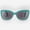 Turquoise Blue, variant on Sunglasses with Readers for Women - Reader Sunglasses - Butterfly Cat Eye Reading Sun Glasses with Built In Full Readers - Carpi by VITENZI in Tortoise 2.00