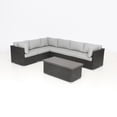 thumbnail image 1 of Innesbrook Collection 7-Piece Aluminum Patio Conversation Set with Grey Cushions, 1 of 2
