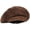 Brown, variant on Japanese Oversized Corduroy Newsboy Hats for Women Vintage Unisex Paperboy Painter Beret Cap