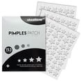 thumbnail image 1 of Parches transparentes para espinillas en forma de estrella para la cara, 153 unidades, parches hidrocoloides para el acné en forma de estrella, lindas cubiertas invisibles para manchas en la cara, peg, 1 of 5