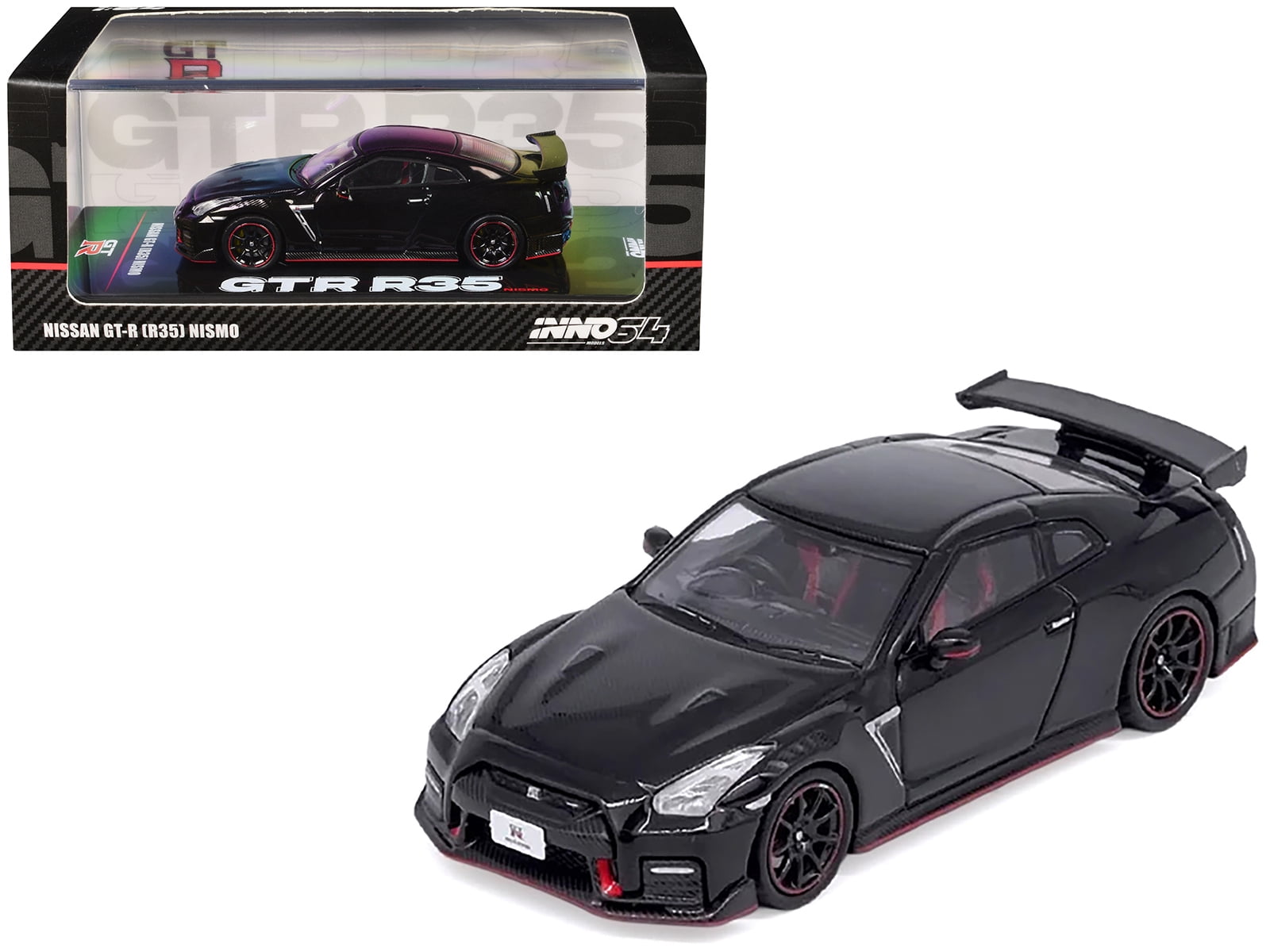 Nissan Skyline GT-R (R34) V-SPEC II RHD (Right Hand Drive) Black 1